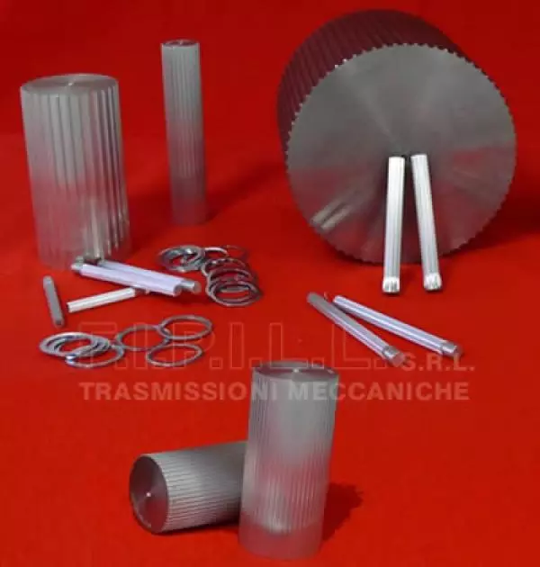 Toothed bars