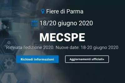 RINVIATA L’EDIZIONE 2020 di MECSPE