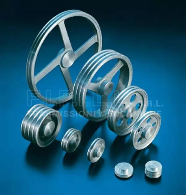 Poulies Trapézoïdales en Aluminium