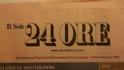 FIPILL on the "IL SOLE 24 ORE"
