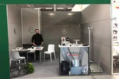 Ecco le foto dello stand della F.I.P.I.L.L. al MECSPE di Parma