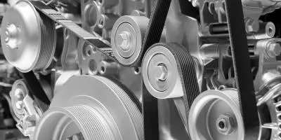 Puleggia albero motore