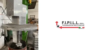 Degasatore alluminio