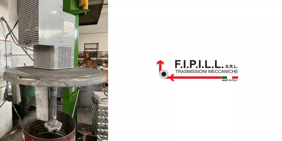 Degasatore alluminio