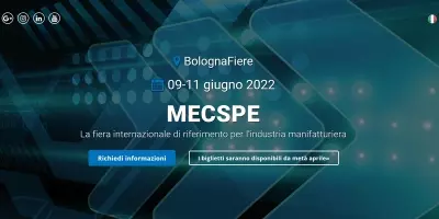 MECSPE di Bologna