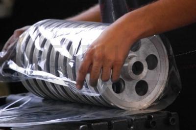 Pulegge a Fascia Piana in Alluminio con Alesaggio per Bussola Taper-Lock