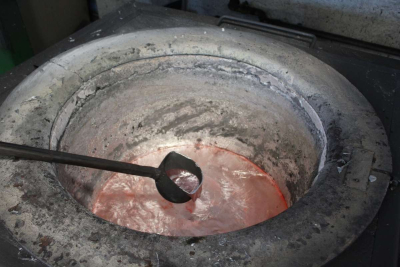 Fonderia e fusione dell'alluminio: fasi e realizzazioni