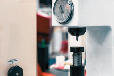 prova di durezza rockwell