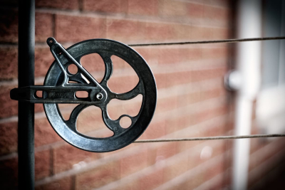 puleggia in alluminio